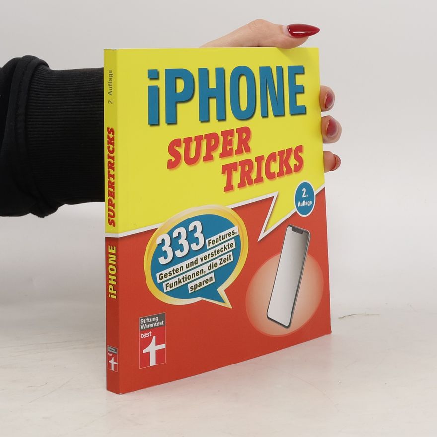 Stephan Wiesend iPhone Supertricks