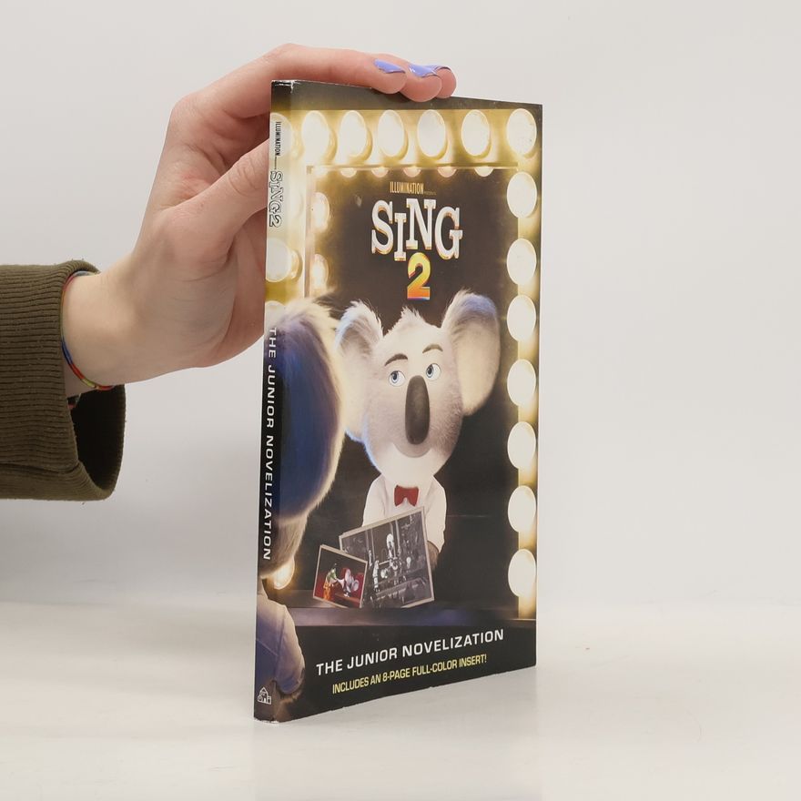 Dave Lewman Sing 2: The Junior Novelization (Illumination's Sing 2)
