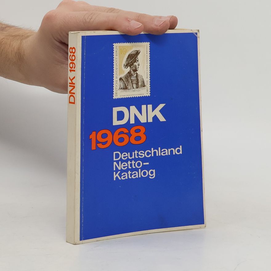 Kolektiv autorů DNK 1968. Deutschland Nettokatalog