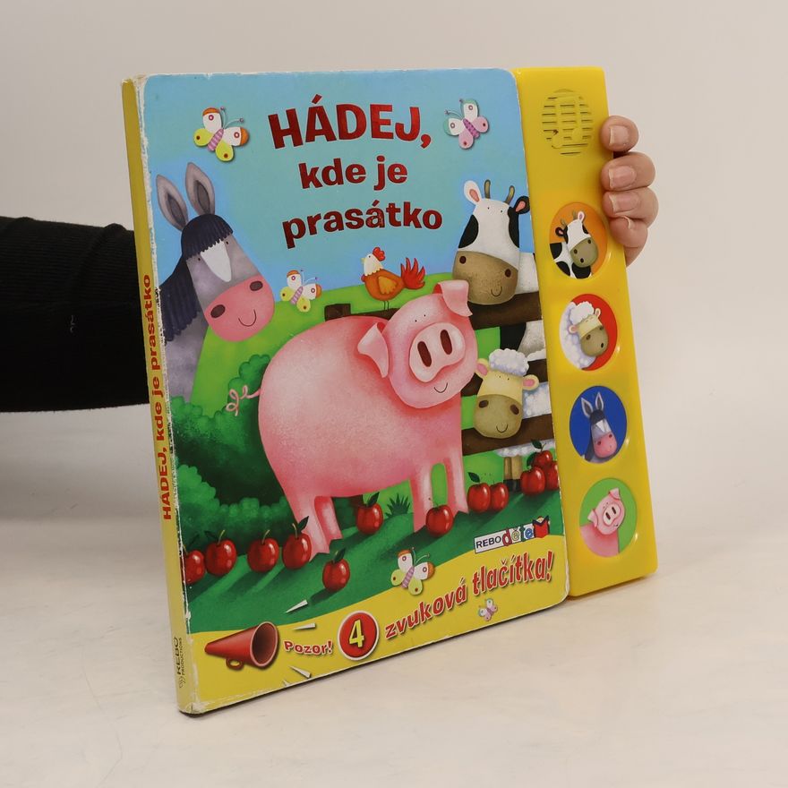 Joanne Parry Hádej, kde je prasátko