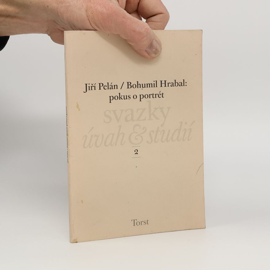 Jiří Pelán Pokus o portrét