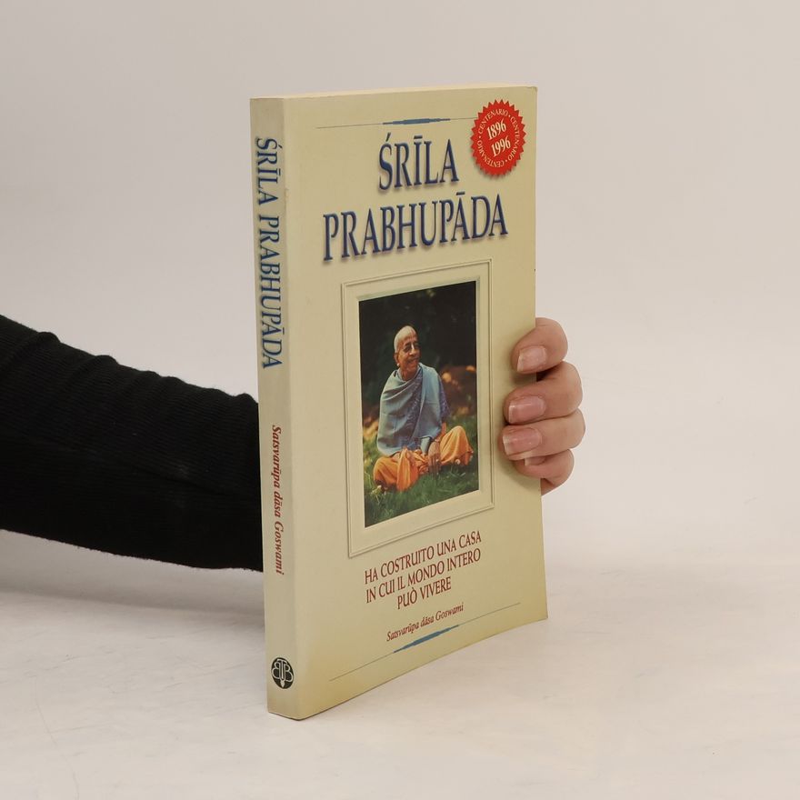 Satsvarupa das Goswami Śrīla Prabhupāda