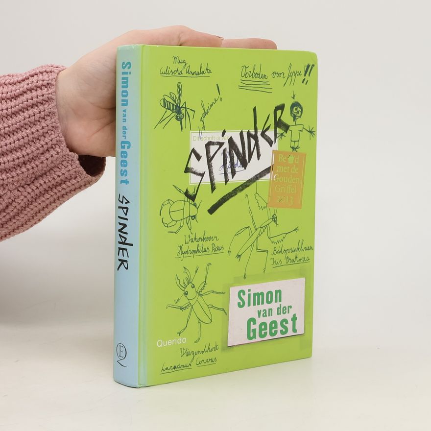 Simon van der Geest Spinder / druk 1