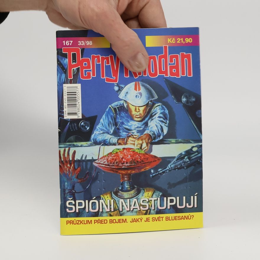 Kurt Mahr Špióni nastupují