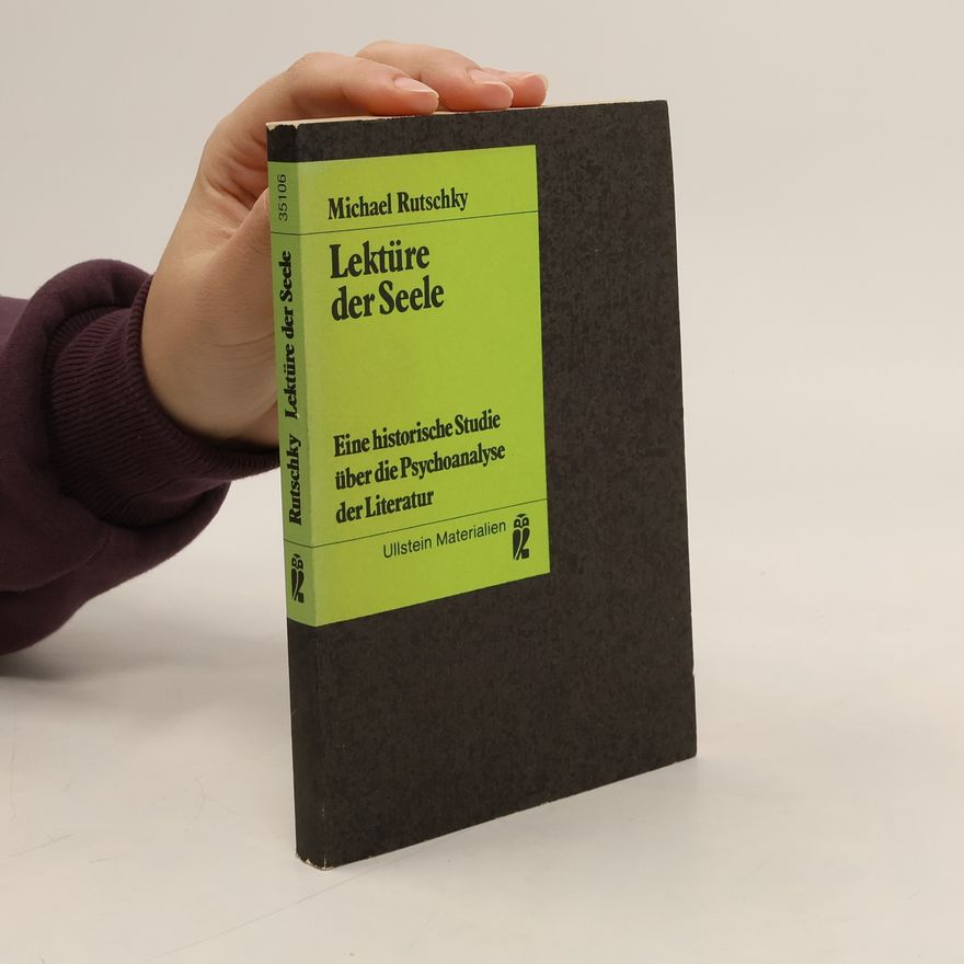 Michael Rutschky Lektüre der Seele