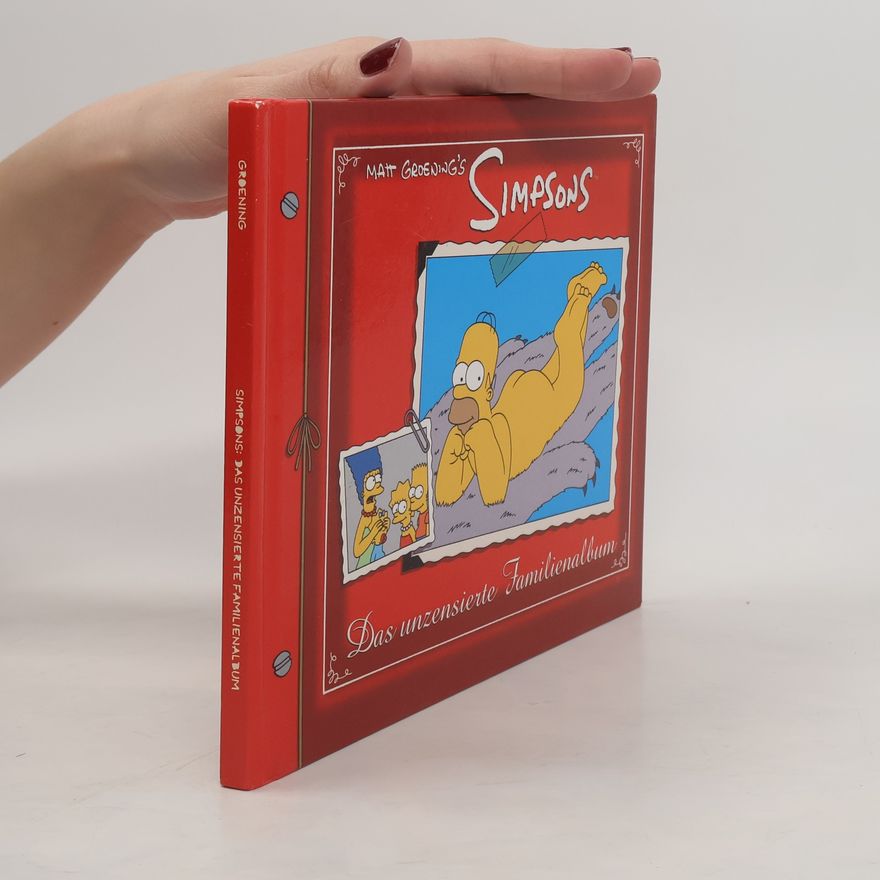 Kolektiv autorů Matt Groenings Simpsons - das unzensierte Familienalbum