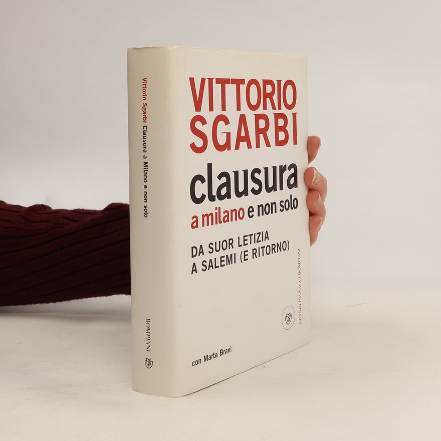 Marta Bravi Clausura a Milano e non solo