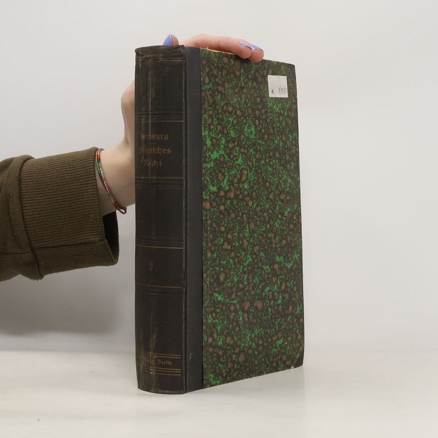 Heinrich Dernburg System des Römischen Rechts 2