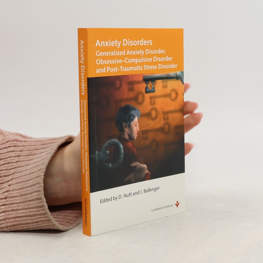 David J. Nutt Anxiety disorders