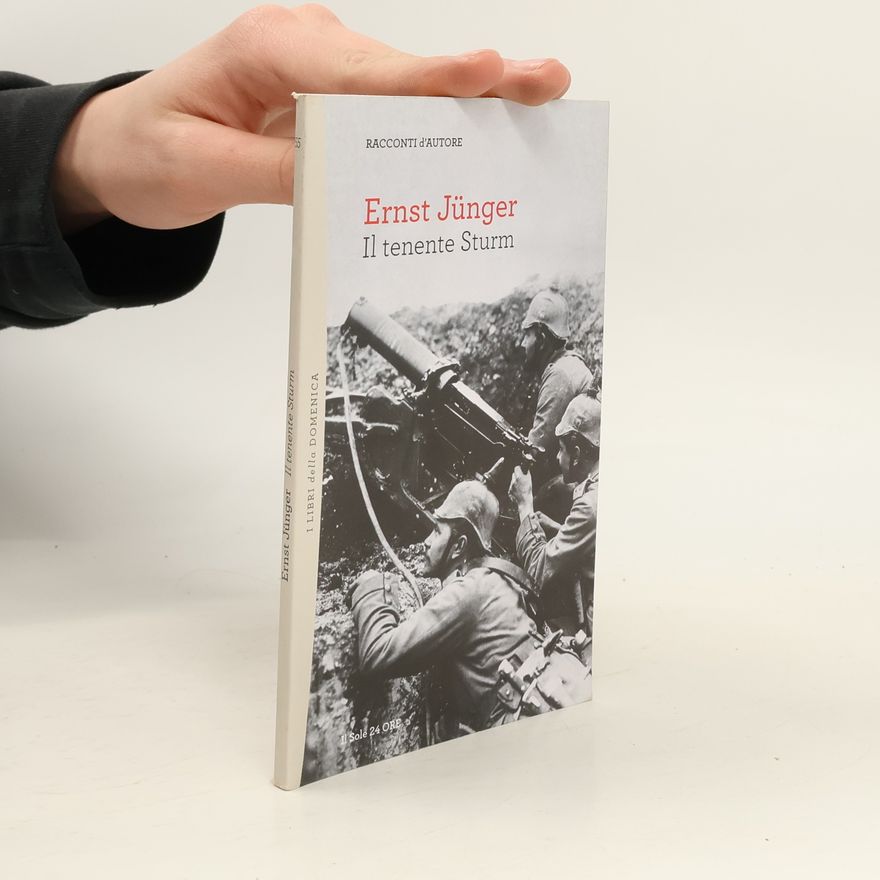 Ernst Jünger Il tenente Sturm