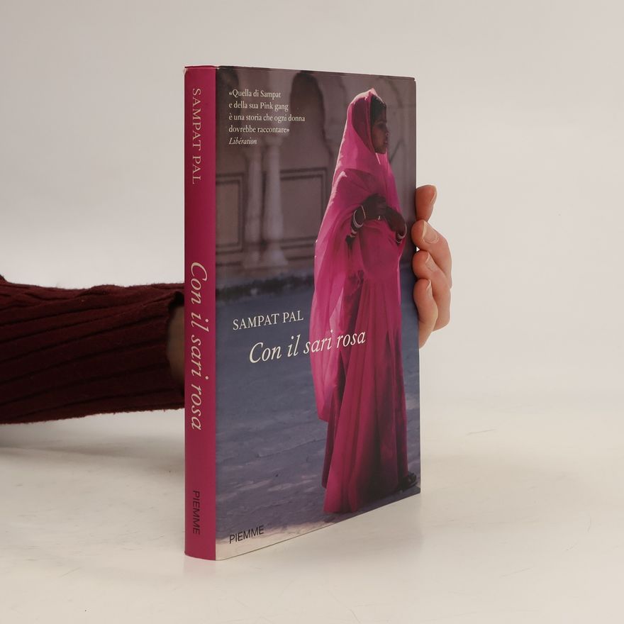 Giovanni Zucca Con il sari rosa