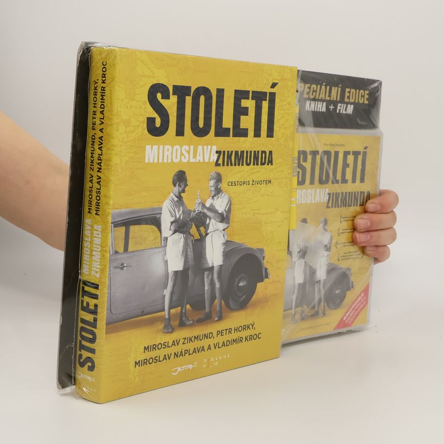 Vladimír Kroc Století Miroslava Zikmunda. Speciální edice Kniha + Film