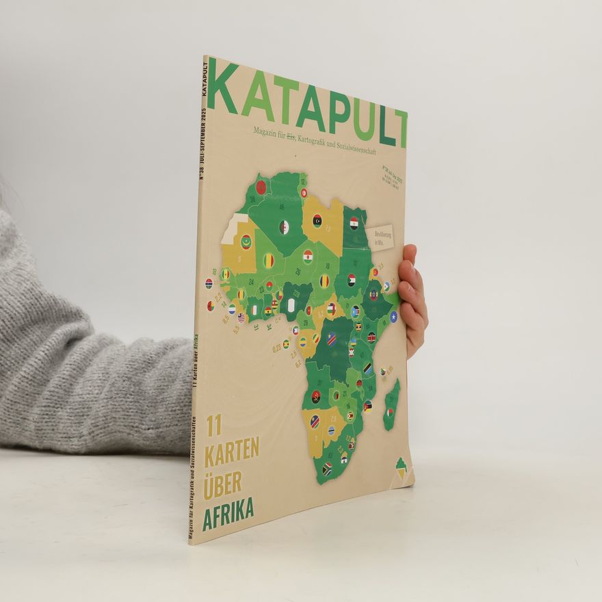 Autorenkollektiv Katapult Magazin Ausgabe 38