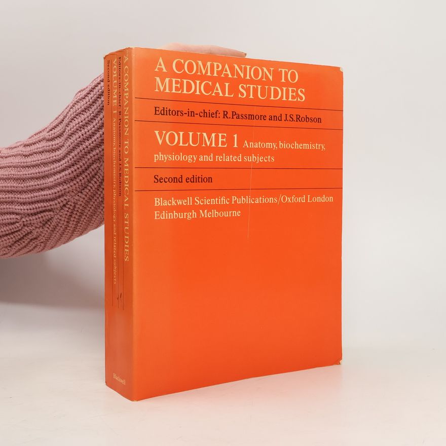 James Scott Robson A Companion to Medical Studies