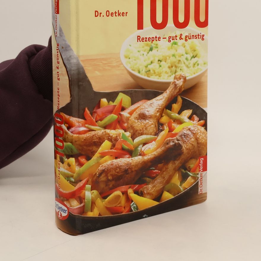 Walter Cimbal Dr. Oetker 1000 Rezepte - gut und günstig