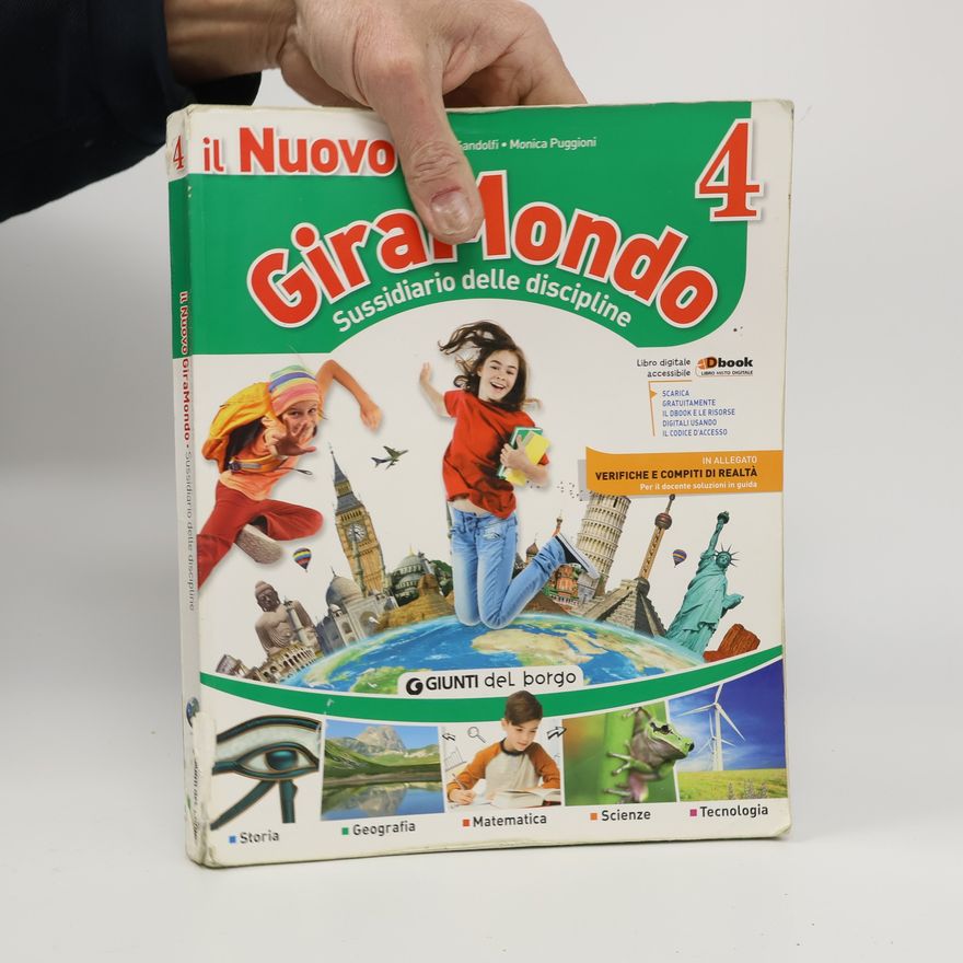Various authors Il Nuovo Giramondo - Sussidiario delle discipline 4