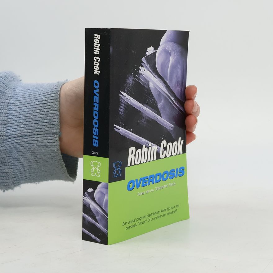Robin Cook Zwarte beertjes - 3122: Overdosis / druk 1