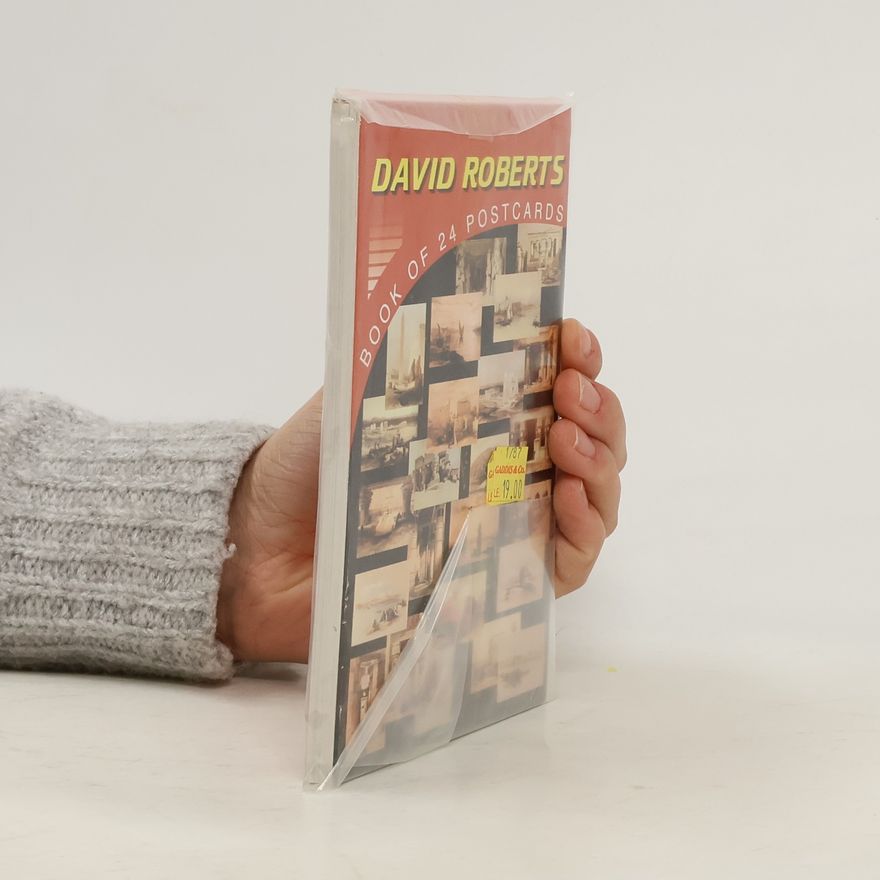 David Roberts Book of 24 Postcards