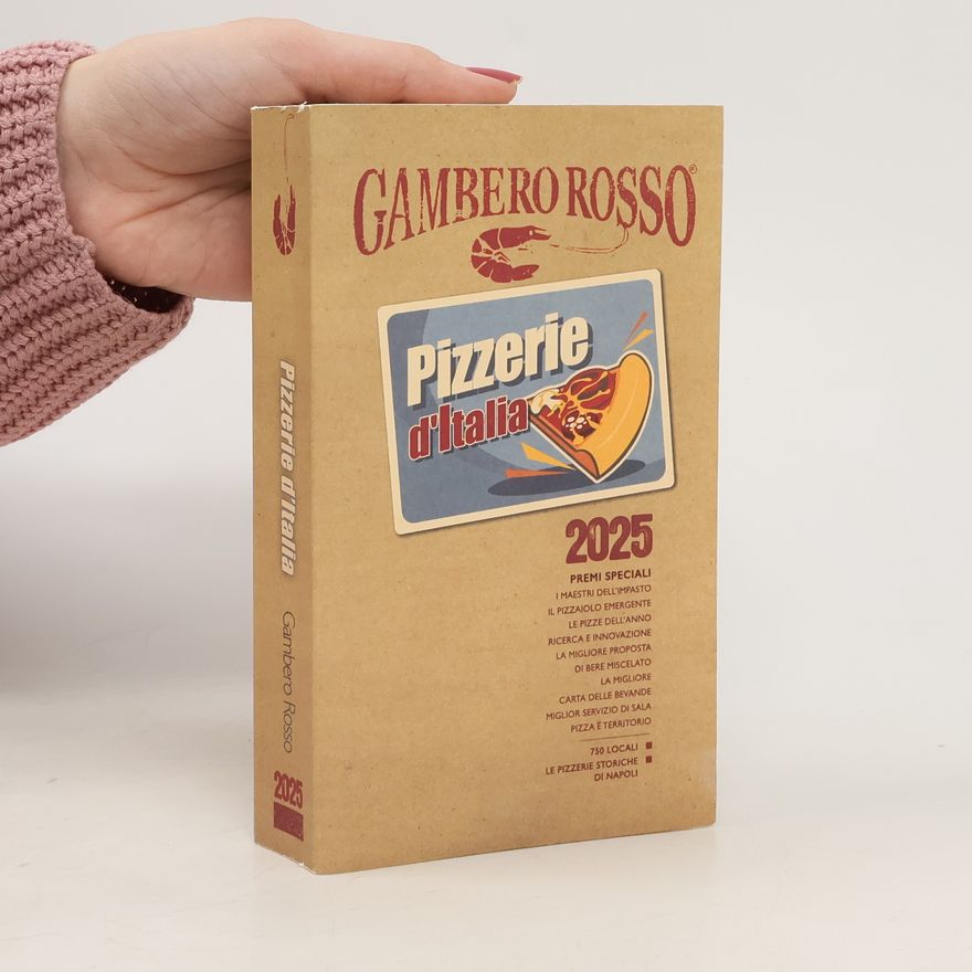 Various authors Pizzerie d'Italia del Gambero Rosso 2025