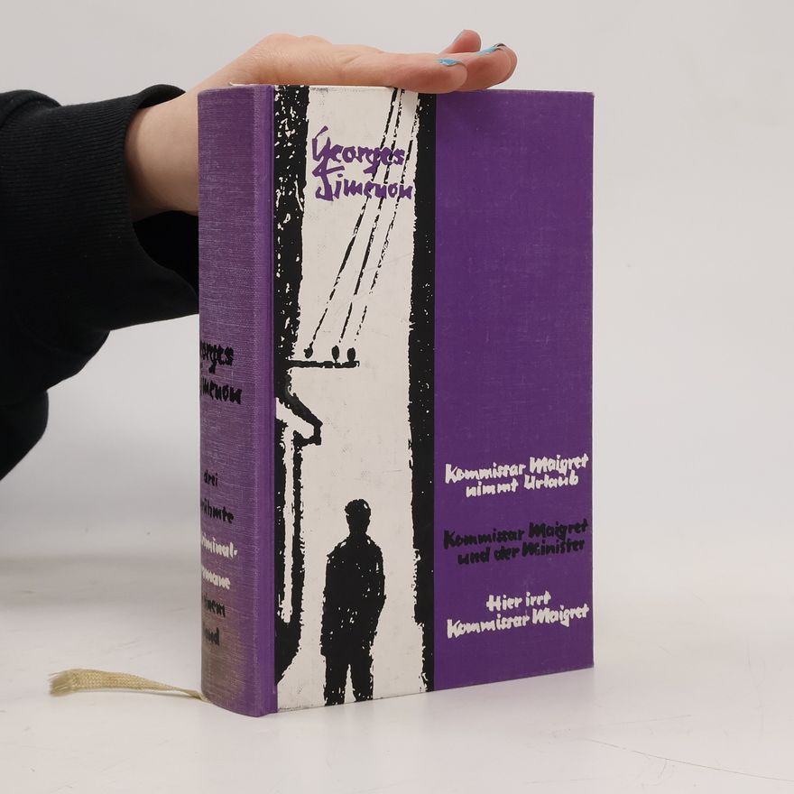 Georges Simenon Drei berühmte Kriminalromane in einem Band