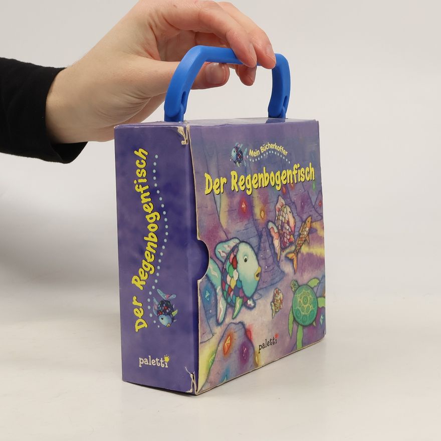 Marcus Pfister Mein Bücherkoffer Der Regenbogenfisch