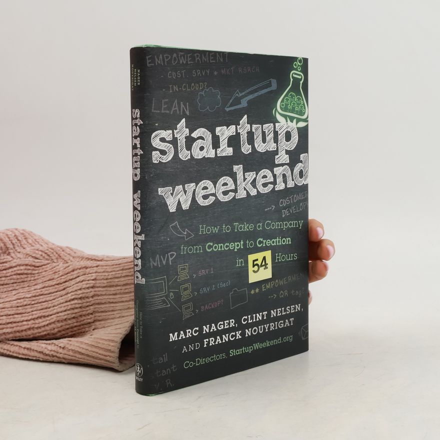 Marc Nager Startup Weekend