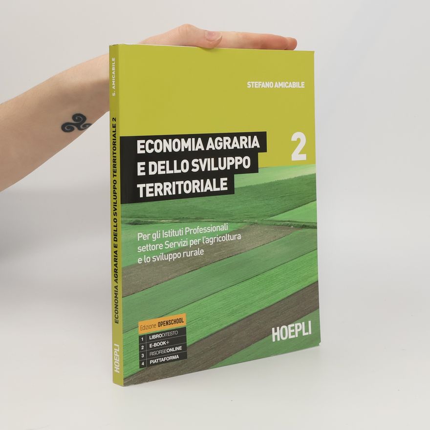 Stefano Amicabile Economia agraria e dello sviluppo territoriale