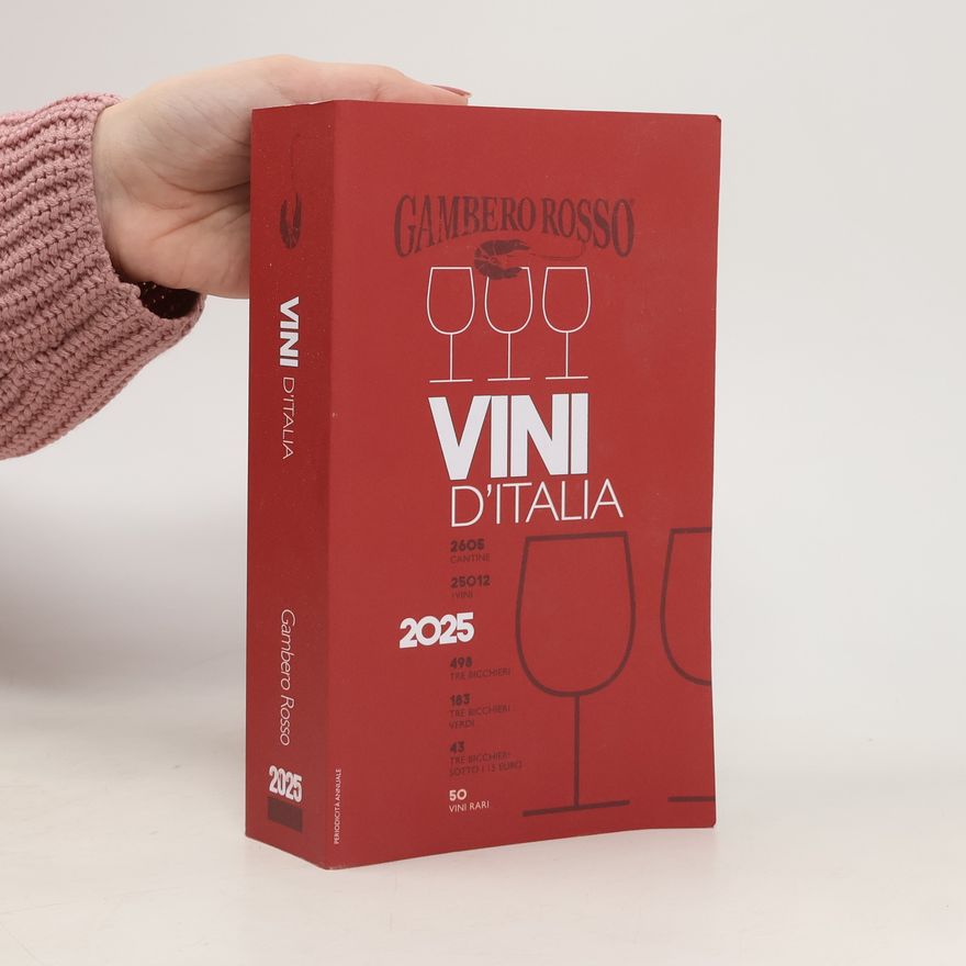 Collectif d'auteurs Vini d'Italia del Gambero Rosso 2025