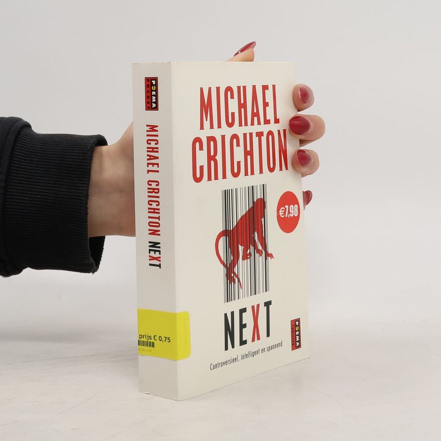 Michael Crichton Next - druk 3