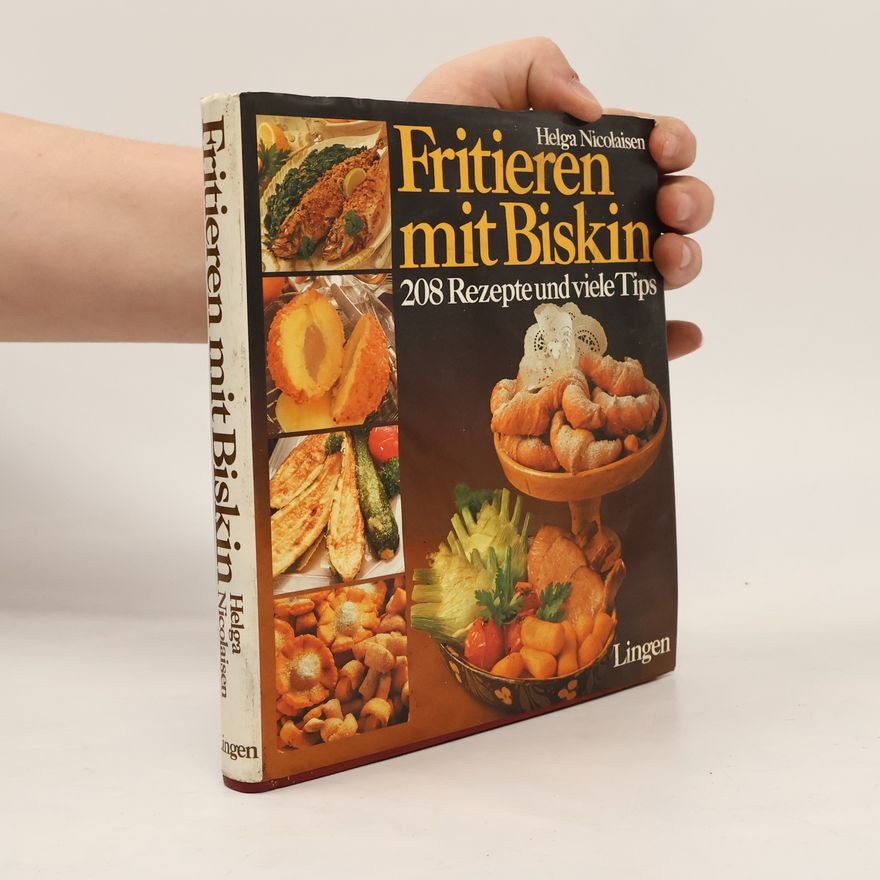 Helga Nicolaisen Das Große Fritierbuch