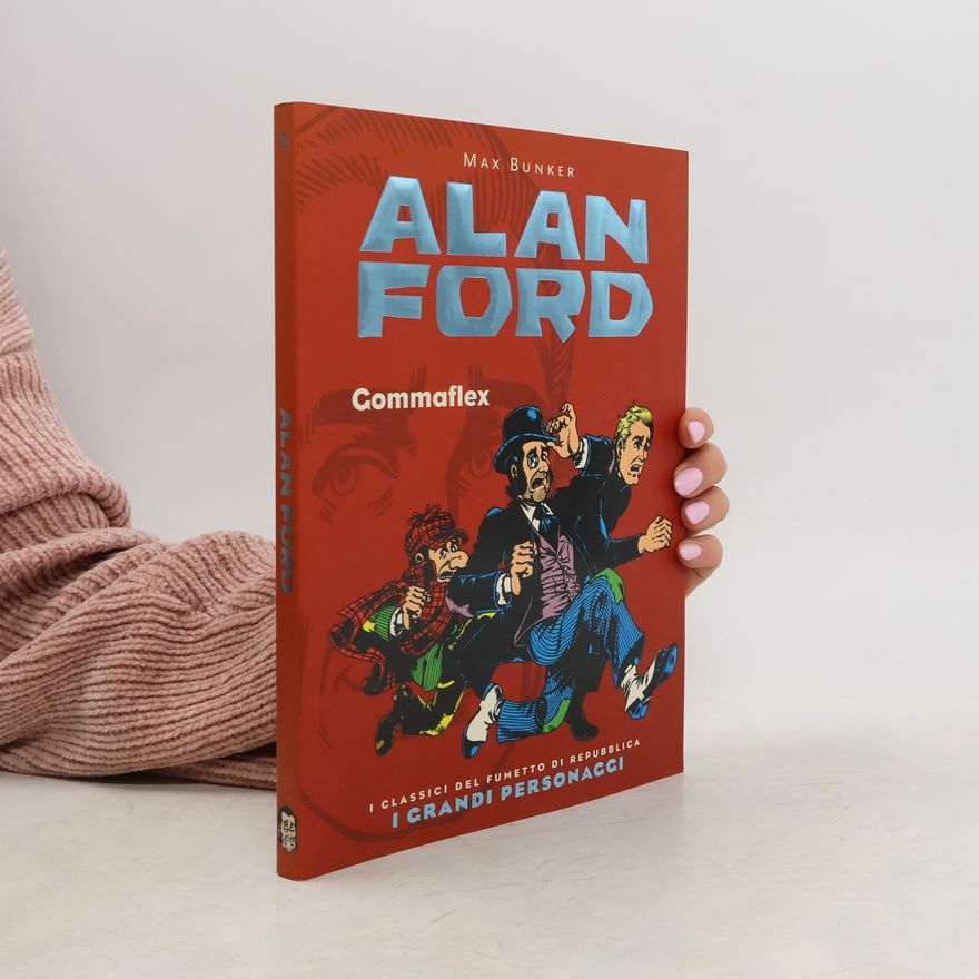 Max Bunker Alan Ford. Gommaflex