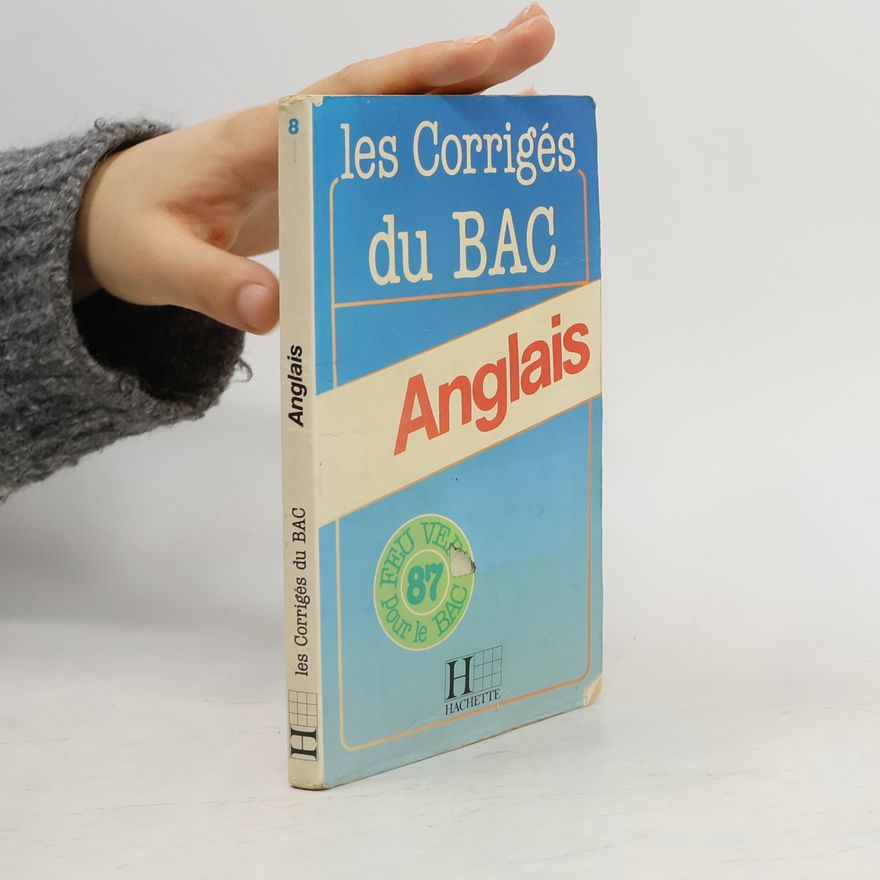 Auteurscollectief Les corrigés du bac - 8: Anglais