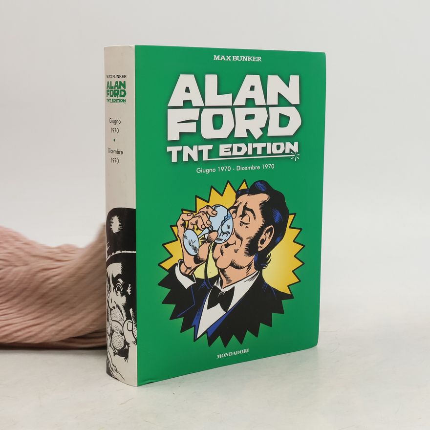 Max Bunker Alan Ford
