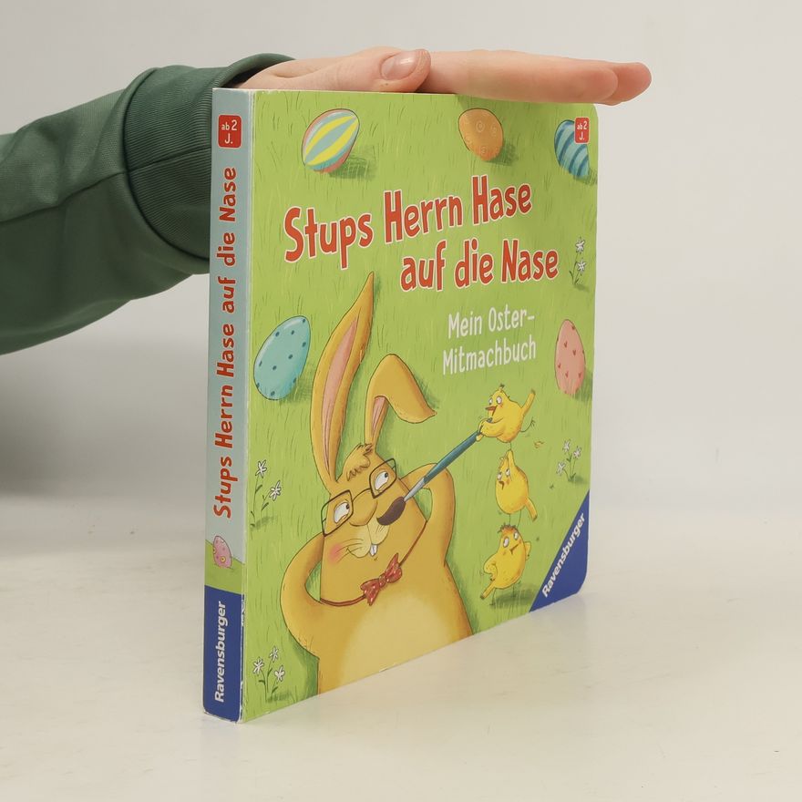 Olena Kvitka Stups Herrn Hase auf die Nase