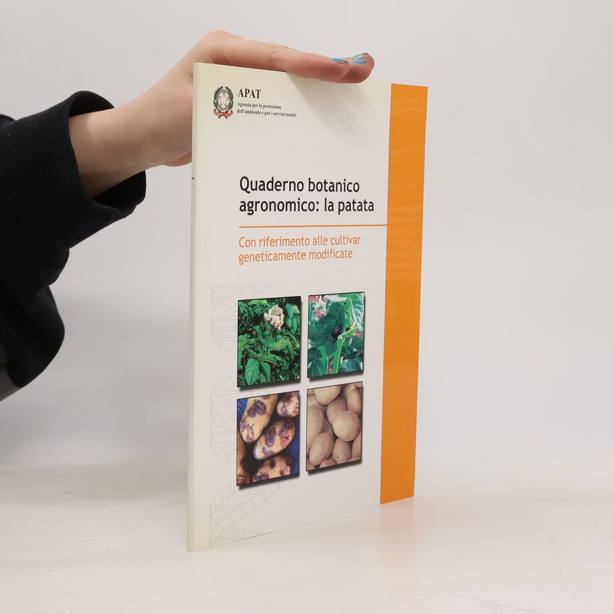 kolektiv Quaderno naturalistico agronomico. La patata