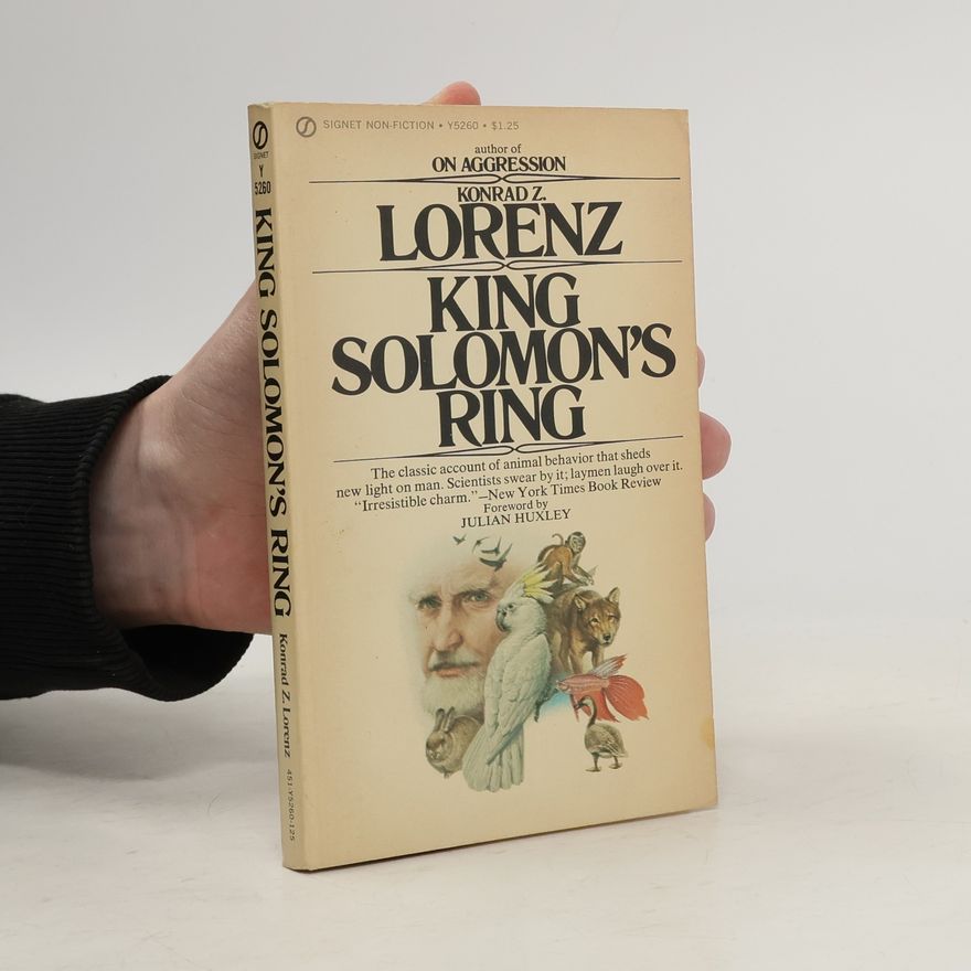 Konrad Lorenz King Solomon´s Ring