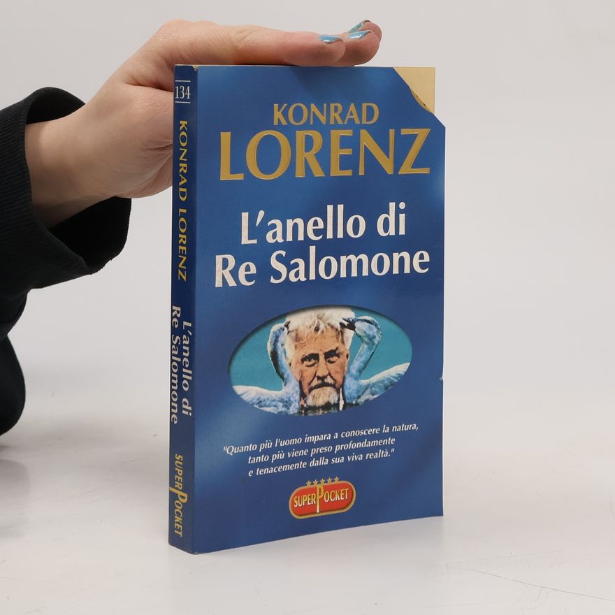 Konrad Lorenz Superpocket - 134: L'anello di re Salomone