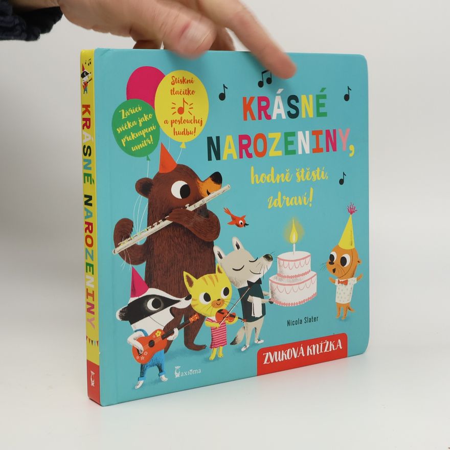 Nicola Slater Krásné narozeniny, hodně štěstí, zdraví!