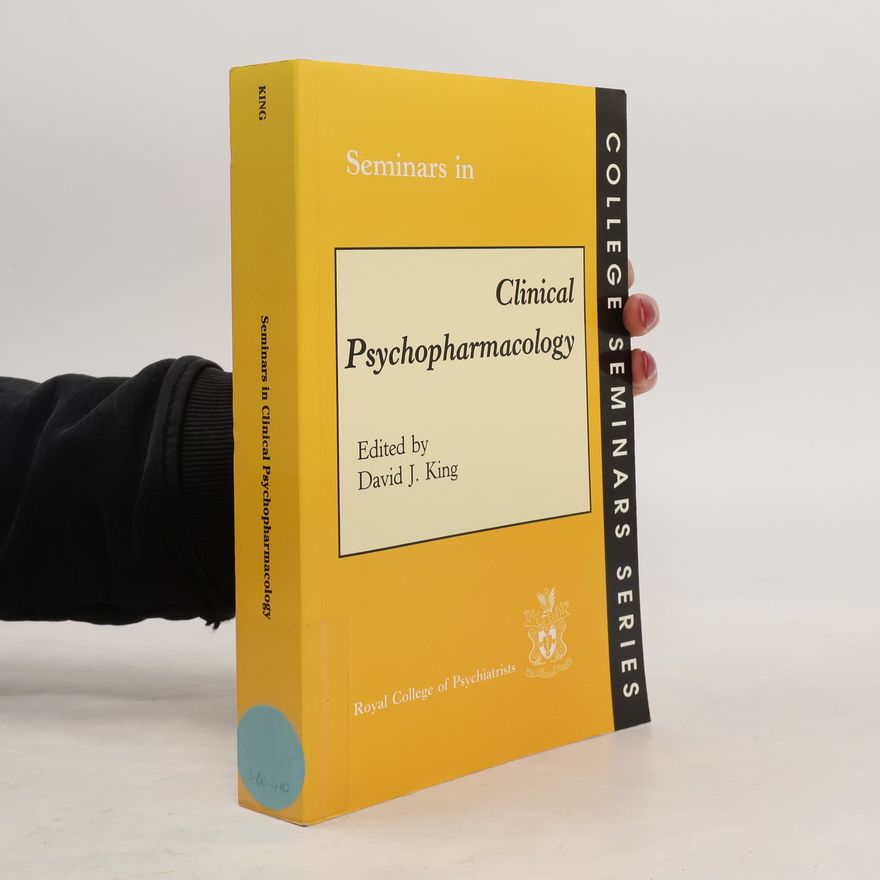 David J. King Clinical Psychopharmacology