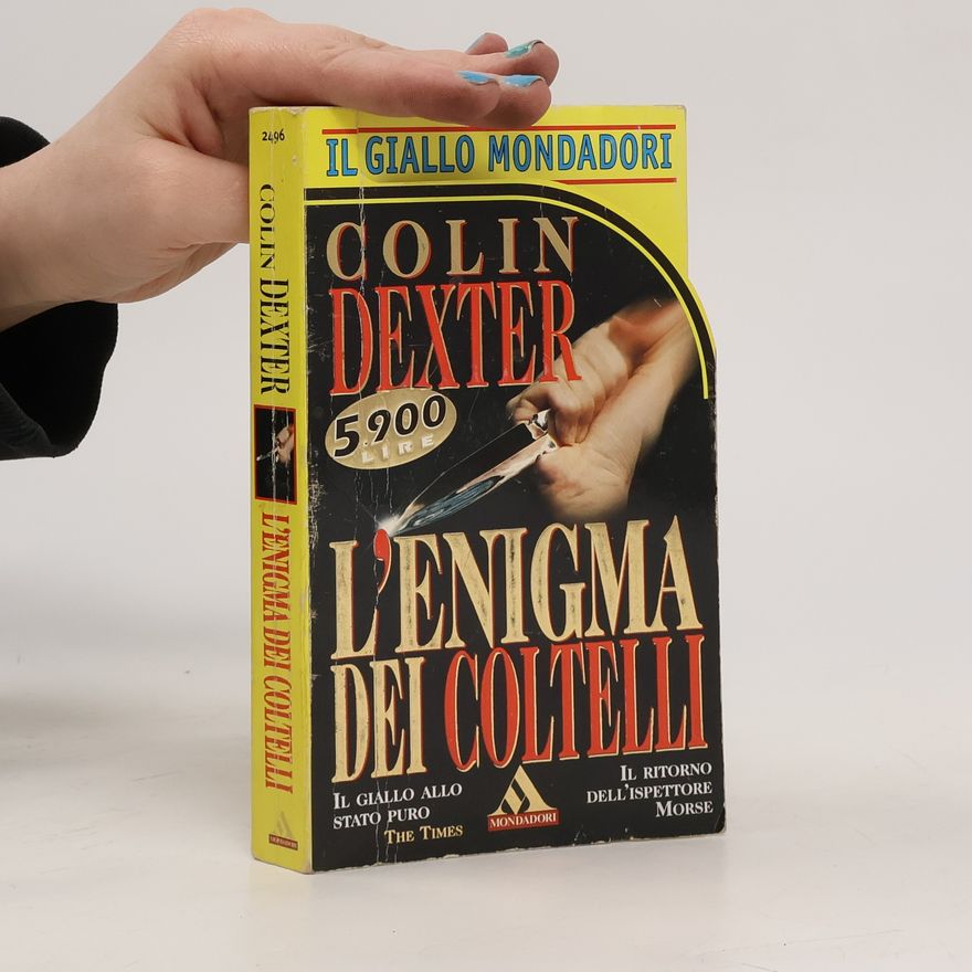 Colin Dexter L'Enigma dei coltelli