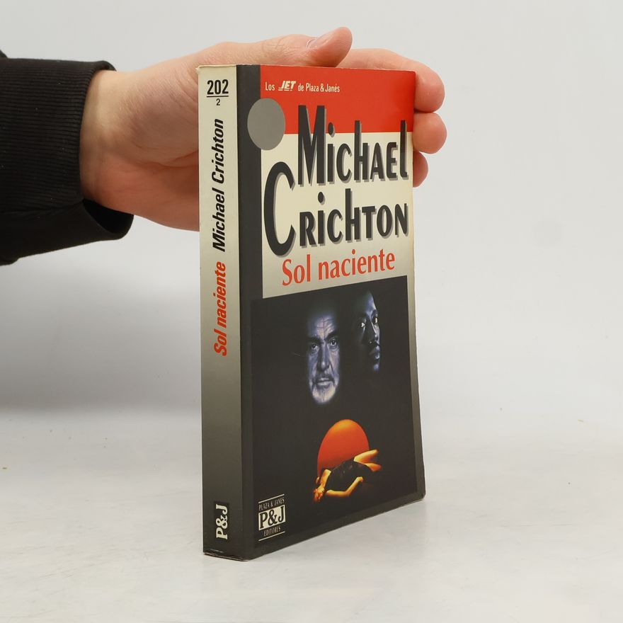 Michael Crichton Sol naciente