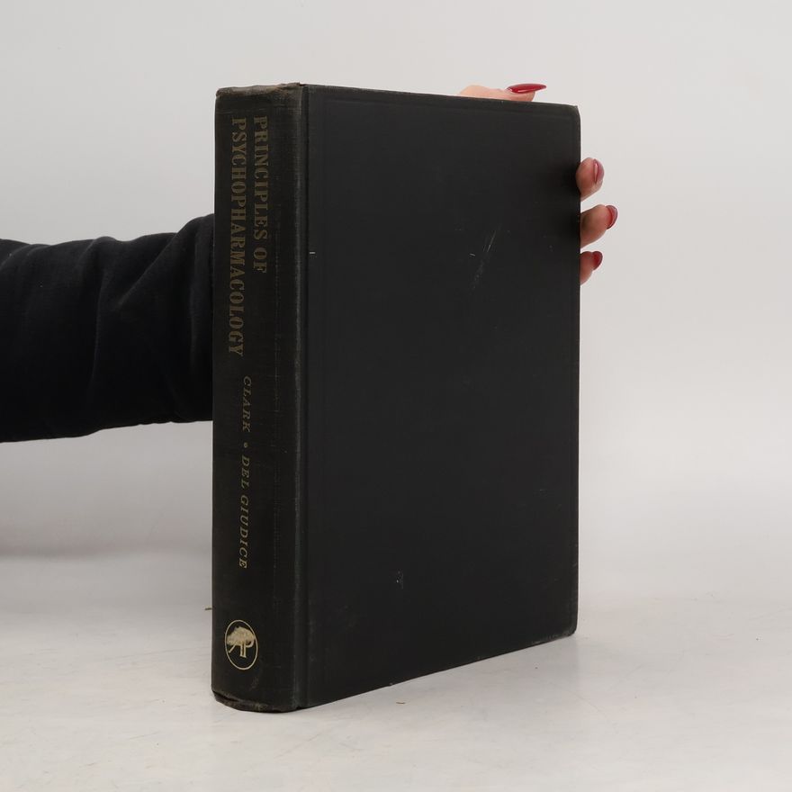 Various authors Principles of Psyhopharmacology