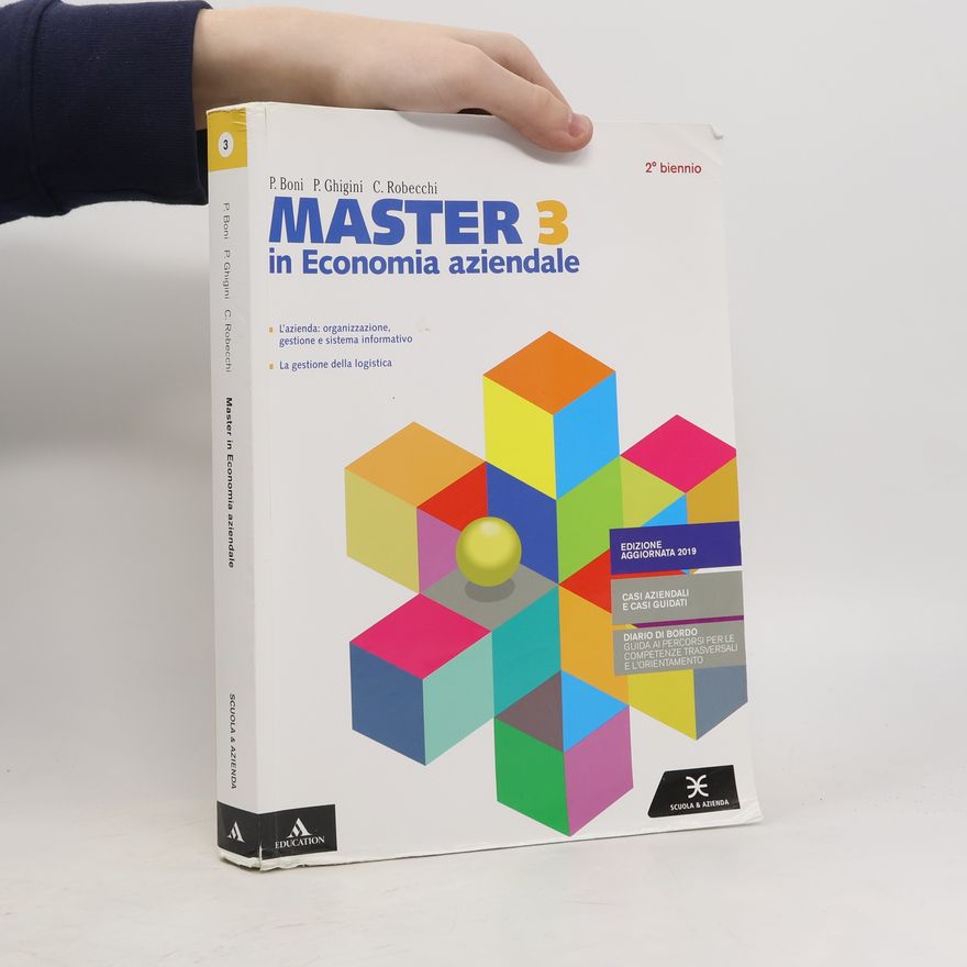 Pietro Boni  Master in economia aziendale, 3