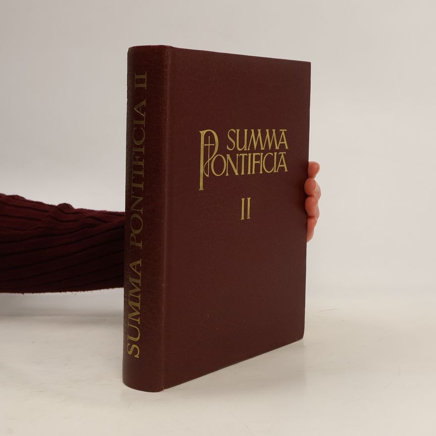Various authors Suma pontificia II