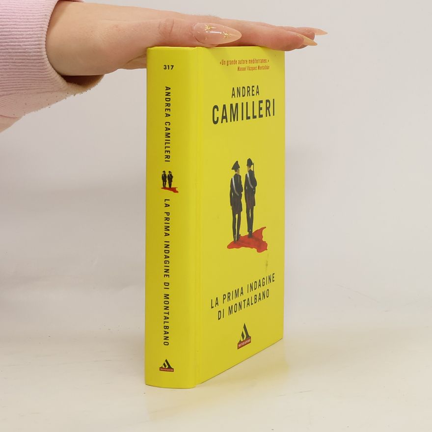 Andrea Camilleri La prima indagine di Montalbano