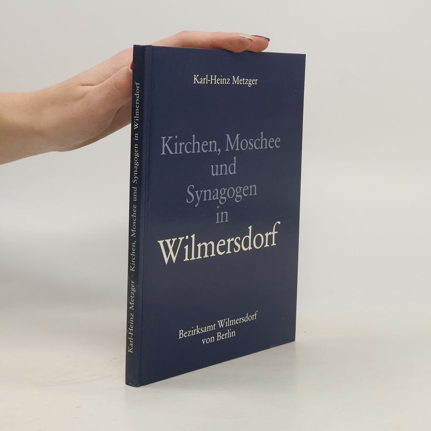 Karl Heinz Metzger Wilmersdorf im Spiegel literarischer Texte vom 19. Jahrhundert bis 1933