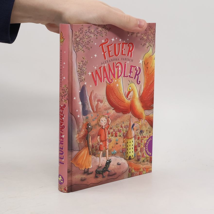 Alexandra Fabisch Juna 3: Feuerwandler