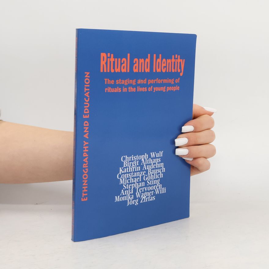 Monika Wagner-Willi Ritual and Identity
