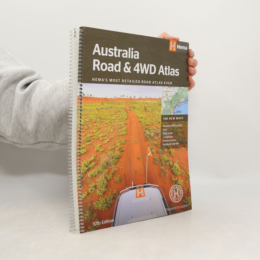 Hema Maps Australia Staff Australia Road & 4WD Atlas