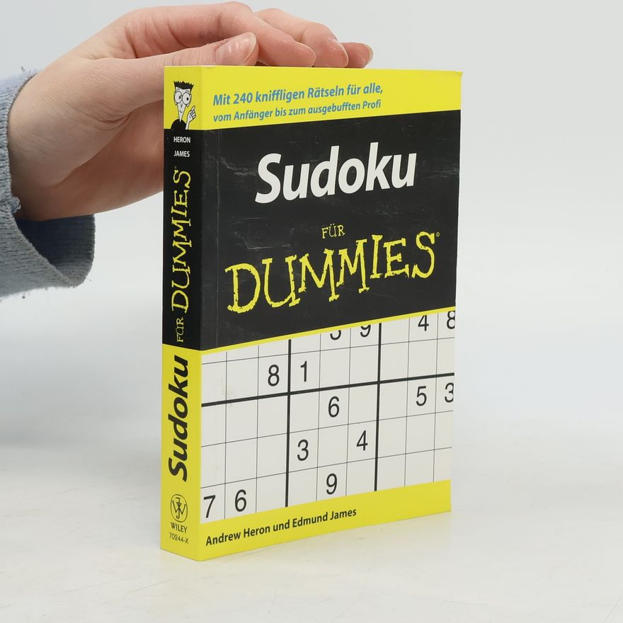 Edmund James Sudoku für Dummies